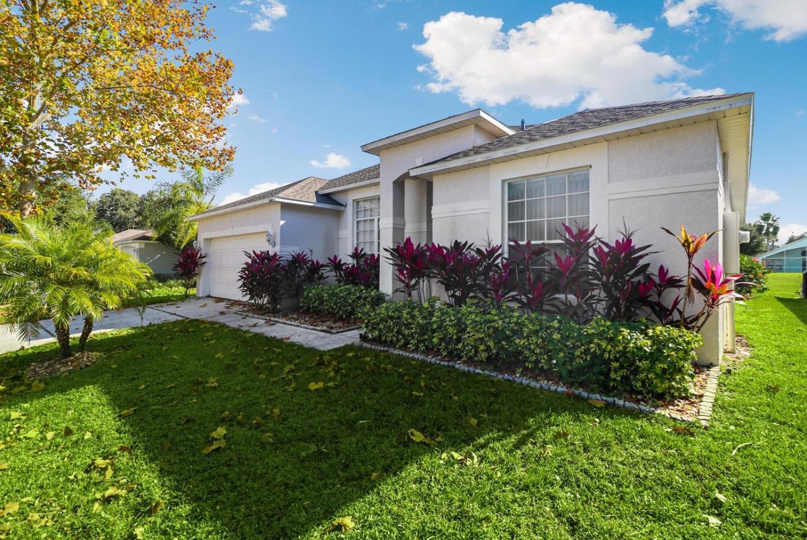 Grand Luxury Deluxe 4Br Pool Home Near Disney Four Corners Extérieur photo