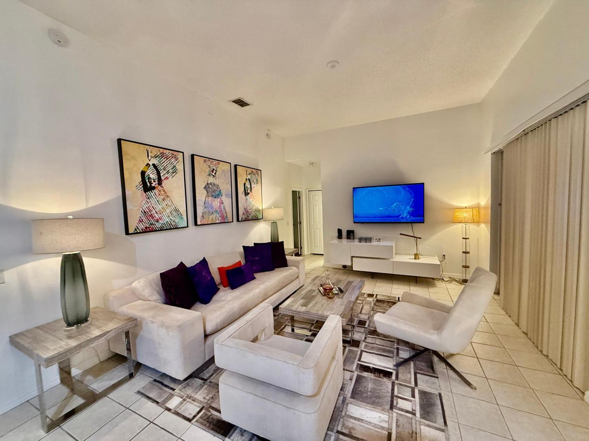 Grand Luxury Deluxe 4Br Pool Home Near Disney Four Corners Extérieur photo