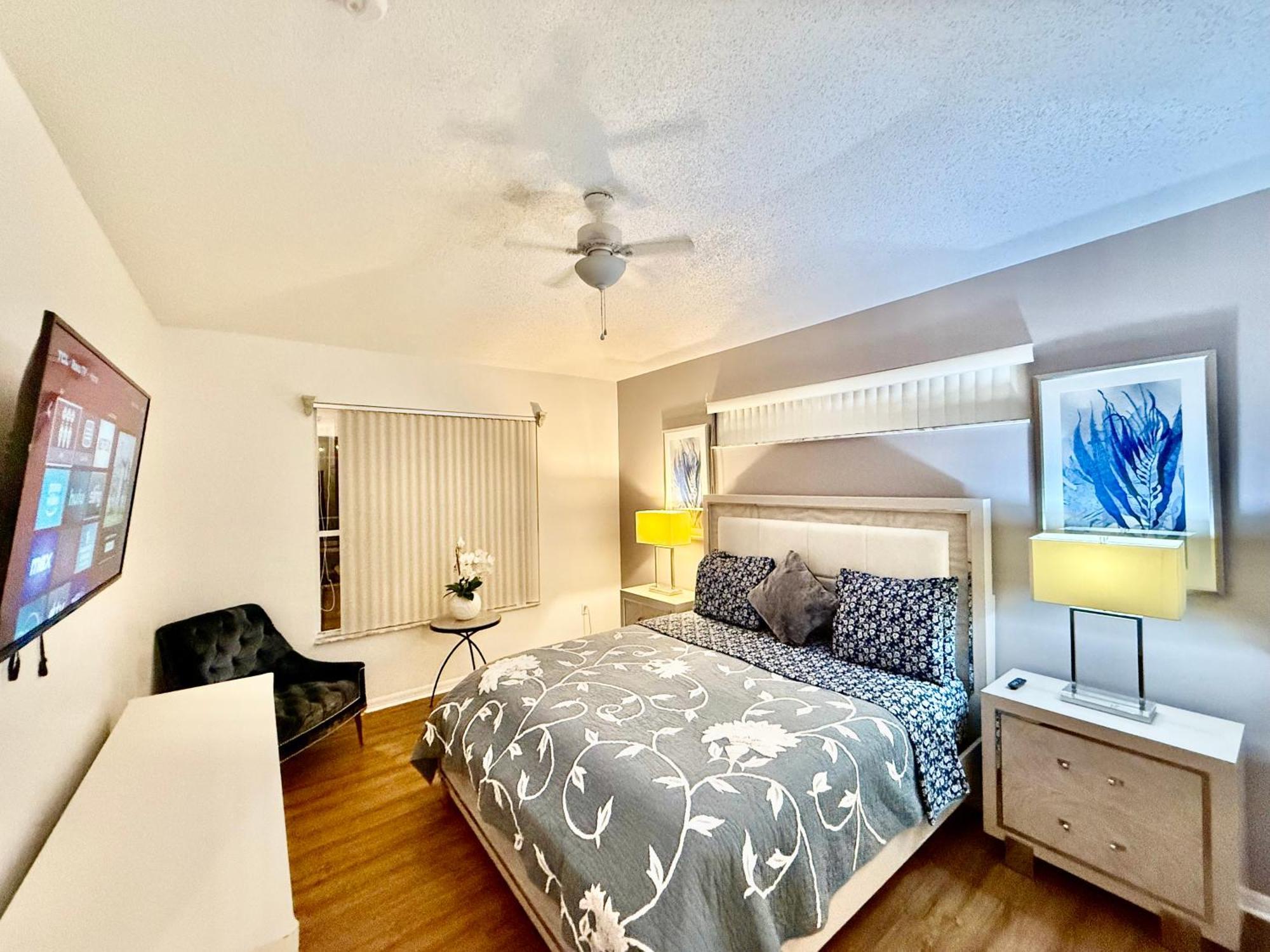 Grand Luxury Deluxe 4Br Pool Home Near Disney Four Corners Extérieur photo