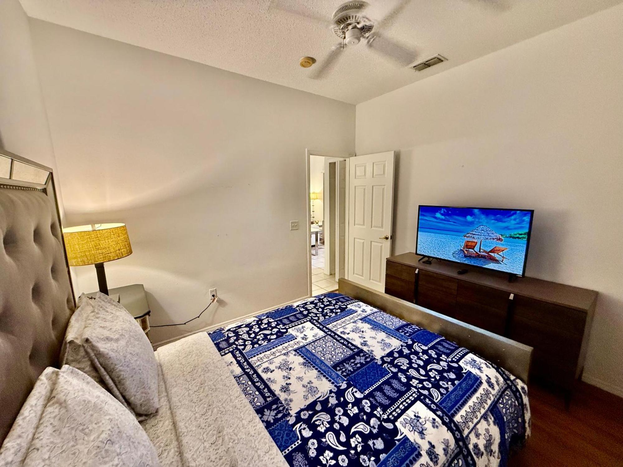 Grand Luxury Deluxe 4Br Pool Home Near Disney Four Corners Extérieur photo